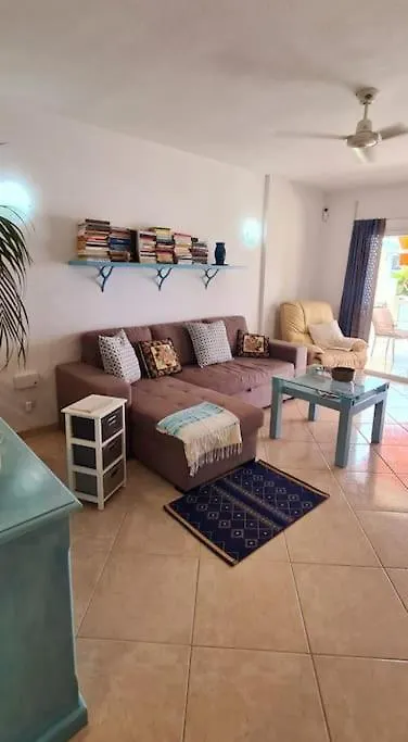 Big Beachfront Apartment In Los Cristianos! Arona