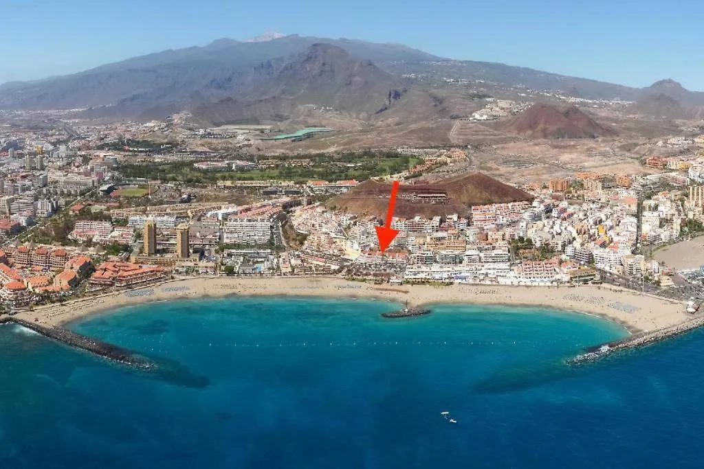 Big Beachfront Apartment In Los Cristianos! Arona  Spagna