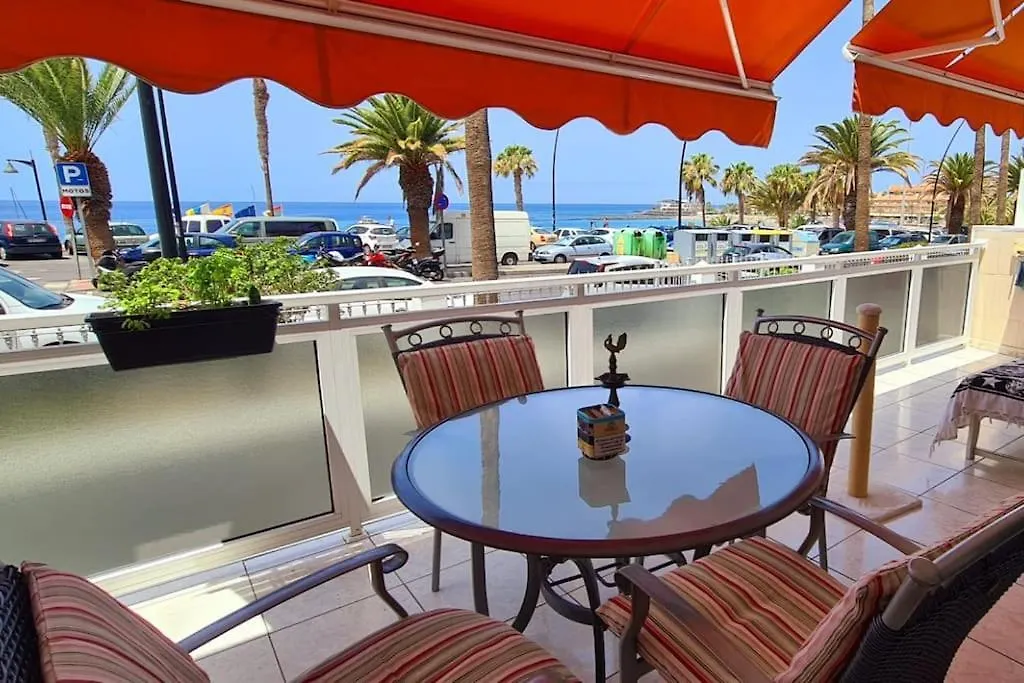 Big Beachfront Apartment In Los Cristianos! Arona